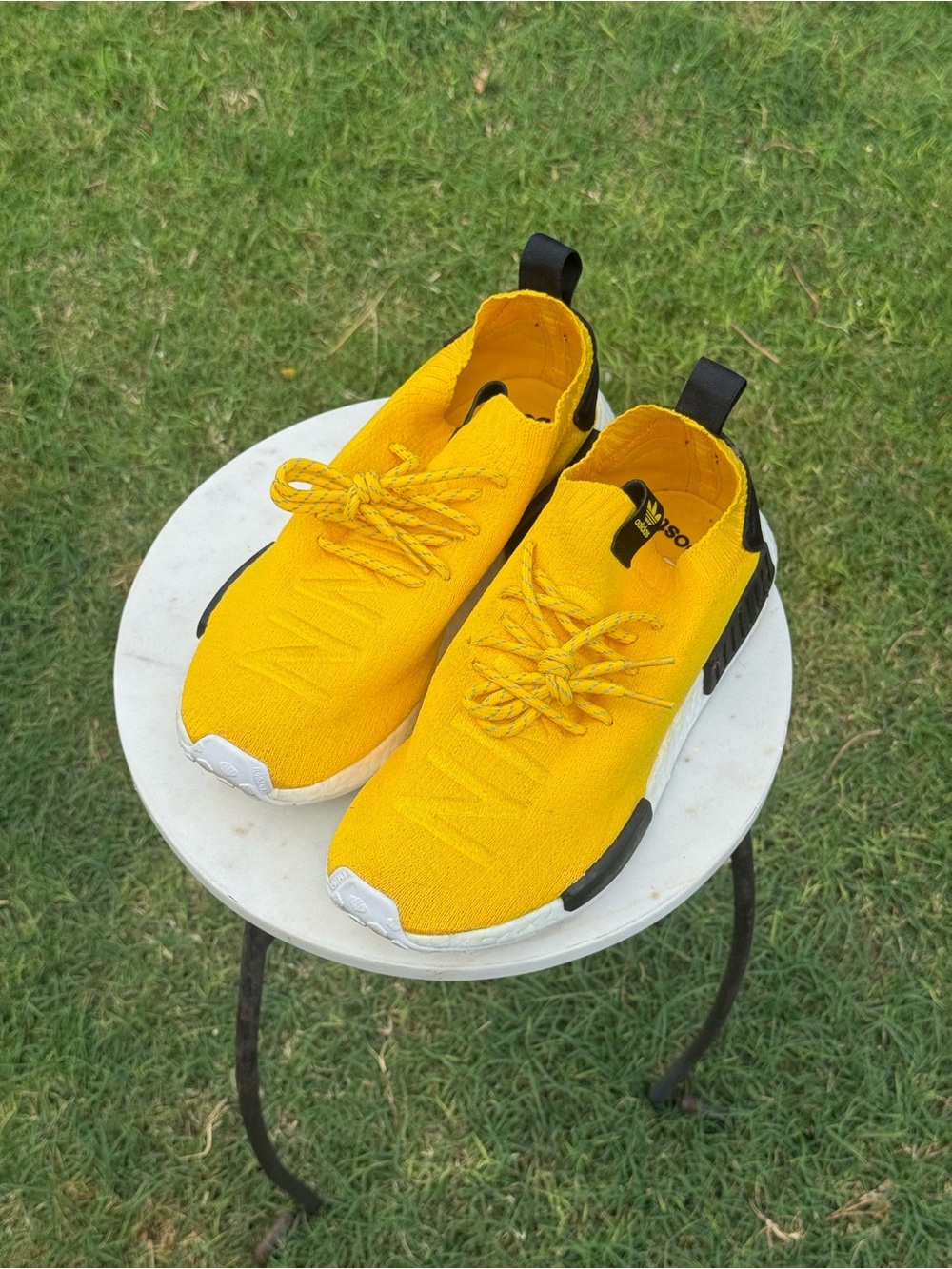 Adidas NMD_R1 Primeknit "EQT Yellow"